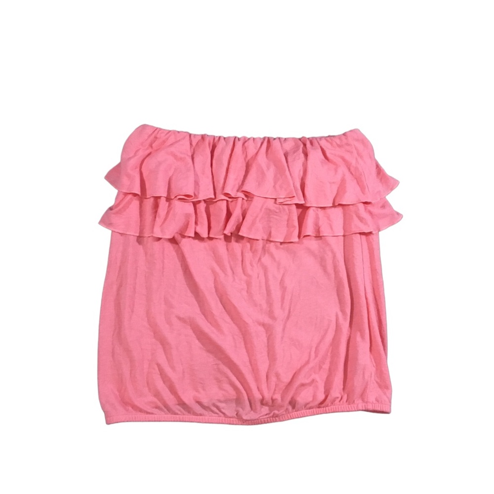 AMERICAN EAGLE PINK TUBE TOP SIZE SMALL